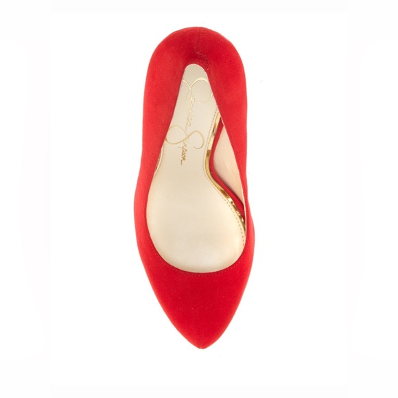 Parisah Platform Pump in Red Muse - Picture 5 of 7